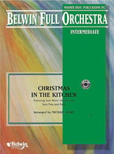 Christmas in the Kitchen Orchestra sheet music cover